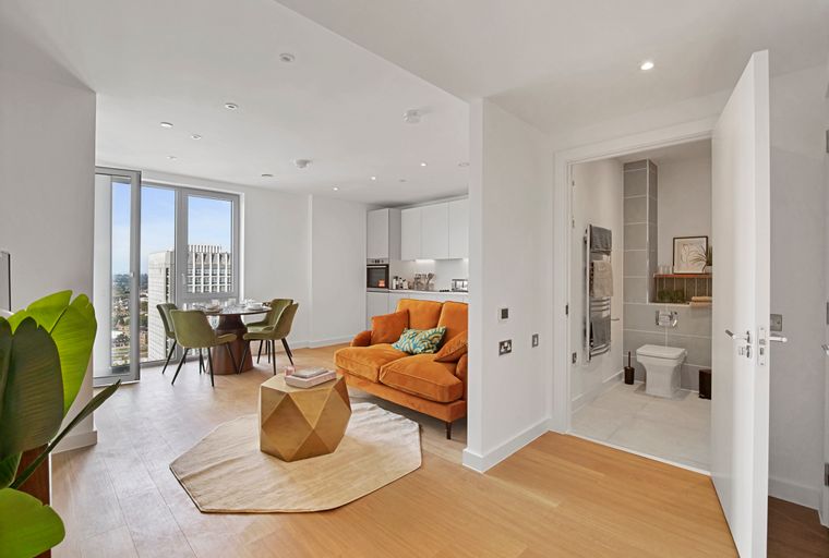 1 bedroom apartment for sale - Image 1