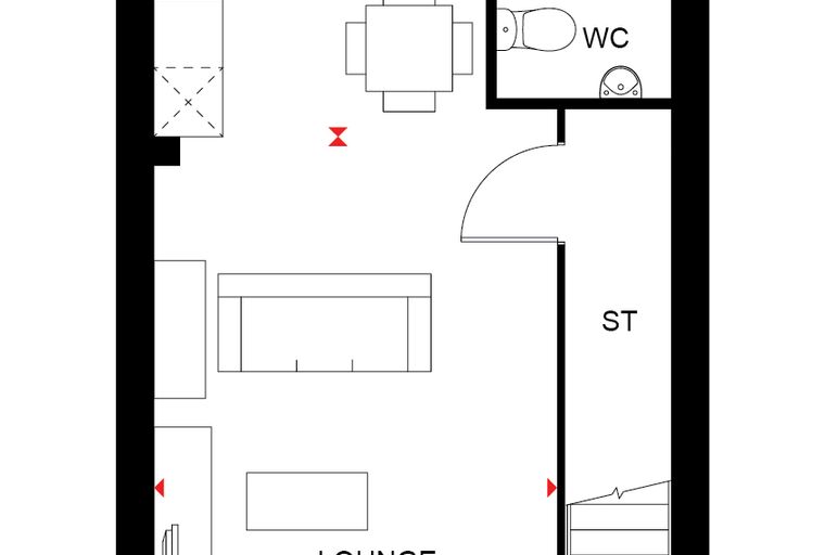 2 bedroom house for sale - Image 2
