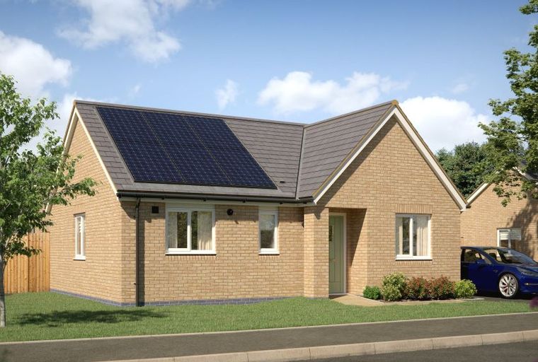 2 bedroom house for sale - Image 1