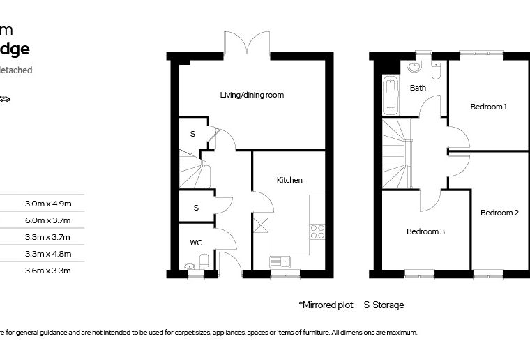 3 bedroom house for sale - Image 3