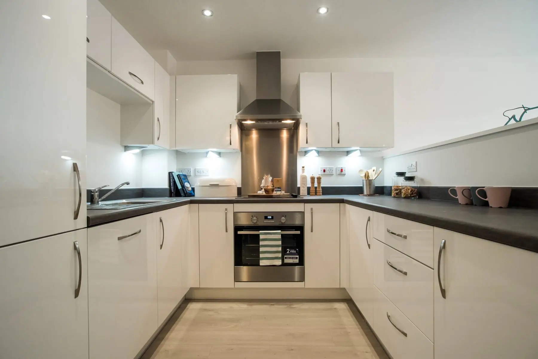 Coppenhall Place in Crewe - kitchen area (image 2 of 9)