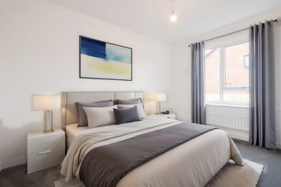 Irwell View in Radcliffe - bedroom (image 1 of 5)