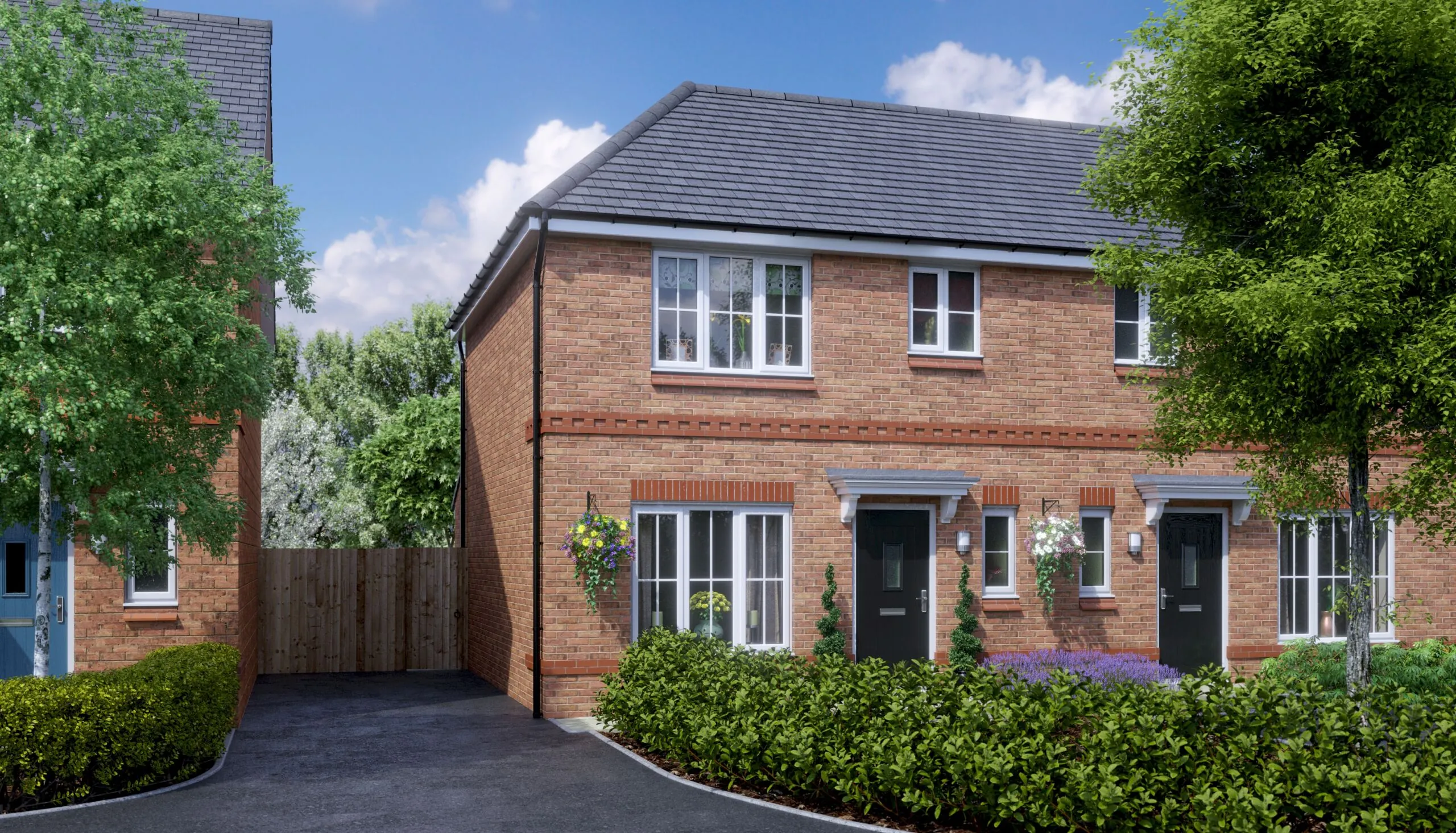 Kingmakers View in Wolvey - view