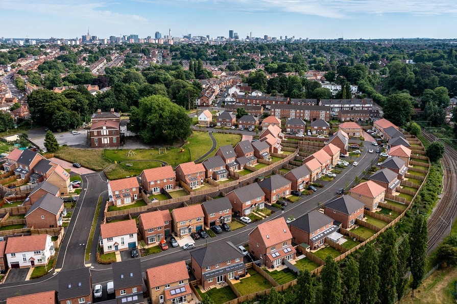 Lea Hall Gardens in Handsworth - view (image 2 of 10)