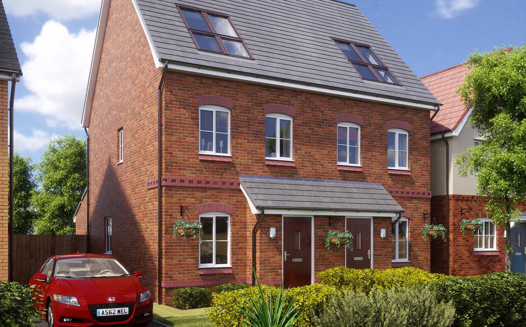 Reynolds Place in Worsley - view