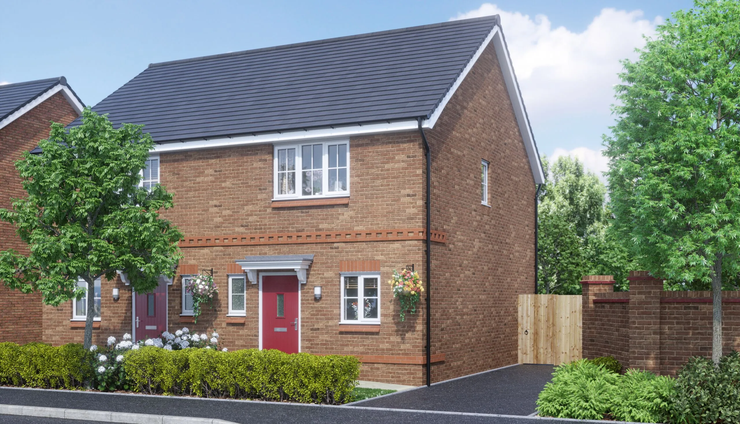 Strawberry Grange in Ash Priors - view (image 3 of 4)