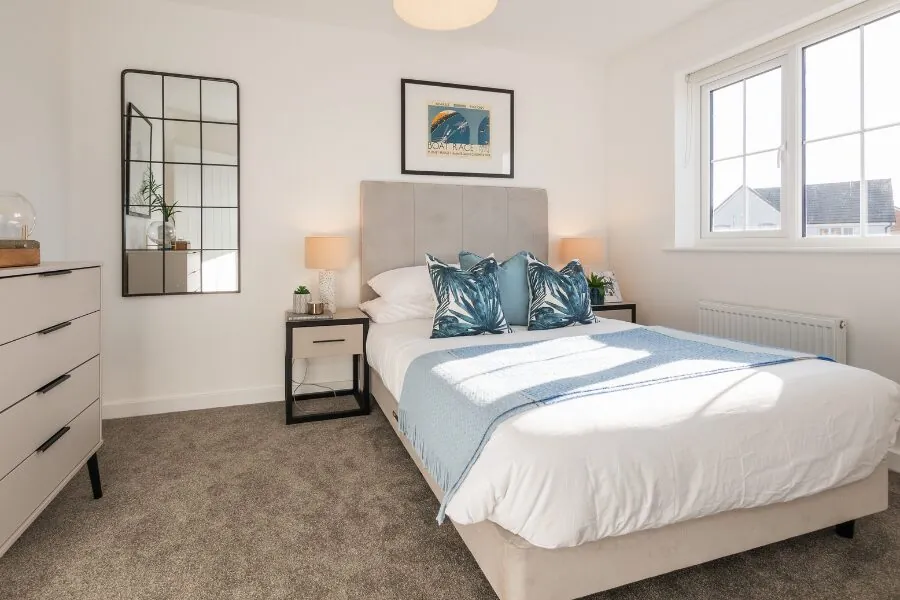 The Fairways in Manchester - bedroom (image 1 of 4)