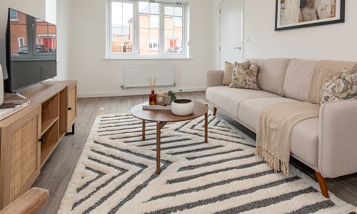 West Park Quarter in Burdon Road - living room