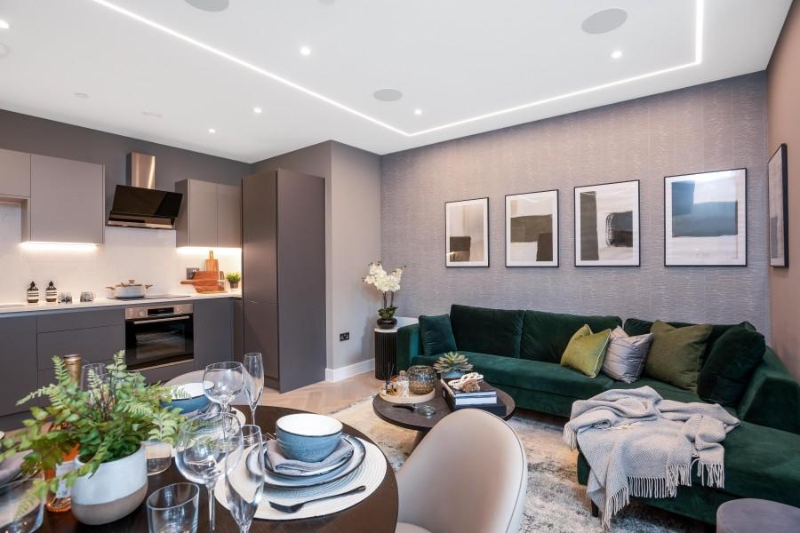 Midas House in Orpington - living room (image 1 of 10)