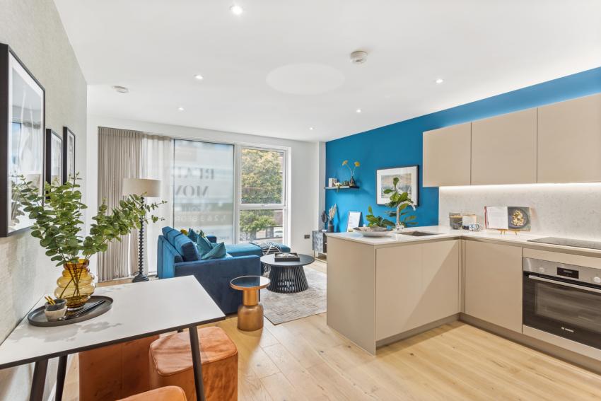 Kings Grove in Islington - kitchen area (image 1 of 6)