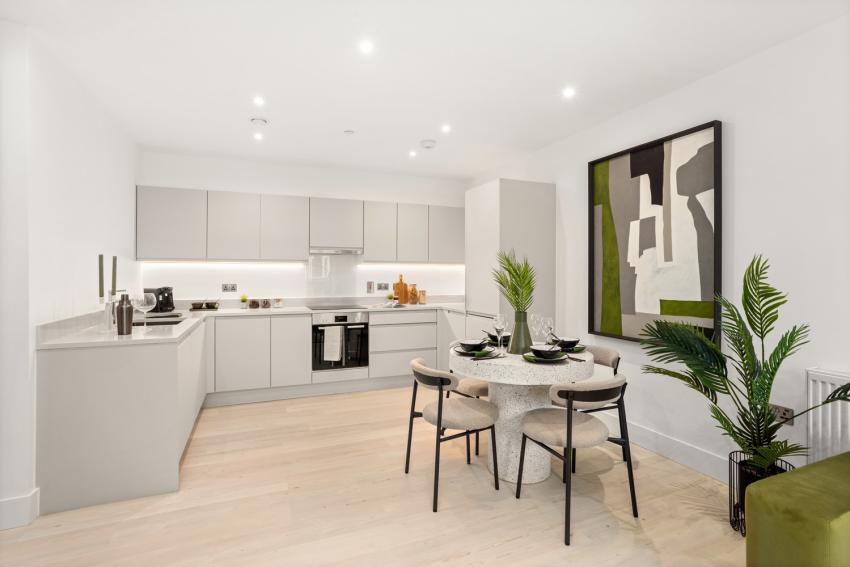 Makers Yard in Canning Town - kitchen area (image 2 of 9)