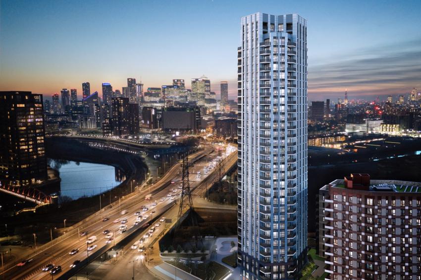 SO Resi Canning Town in Canning Town - view (image 1 of 7)