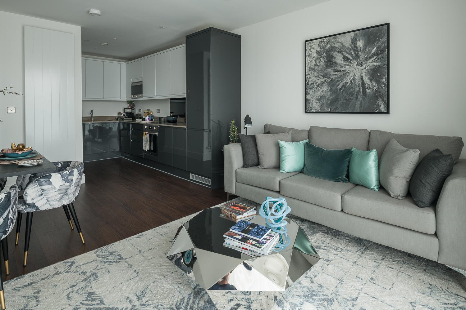 Evolution in Acton - living room (image 1 of 5)