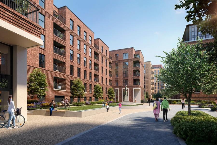 Sovereign at Horlicks Quarter