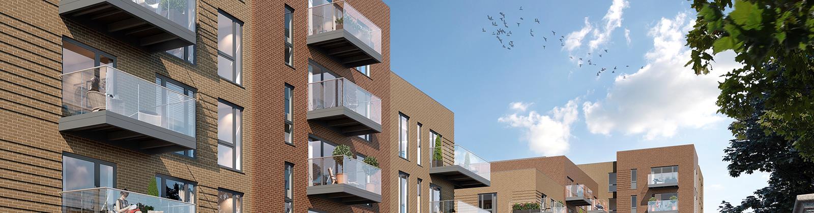 The Grove in Borehamwood - view