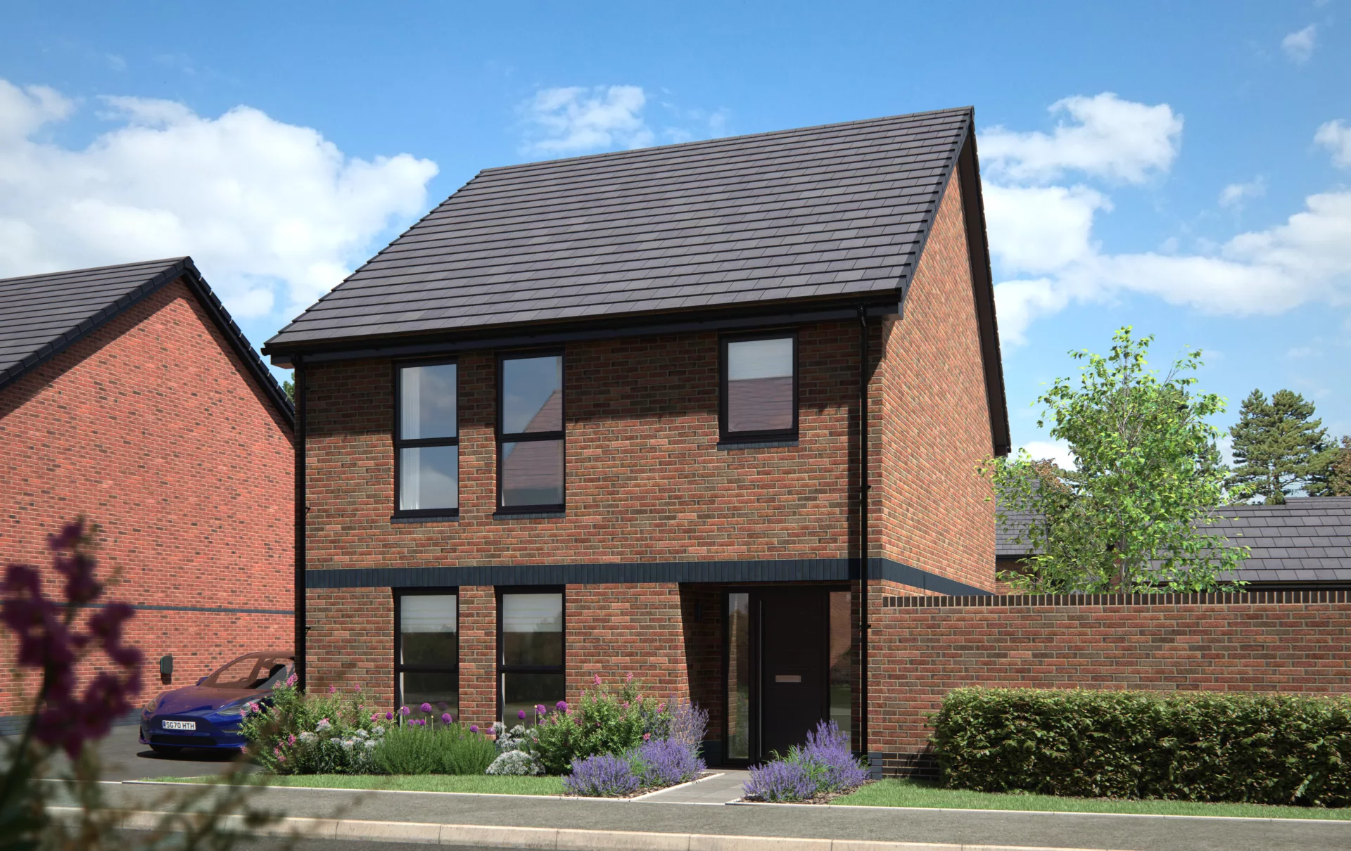 Rosedale in Wolston - view (image 1 of 9)