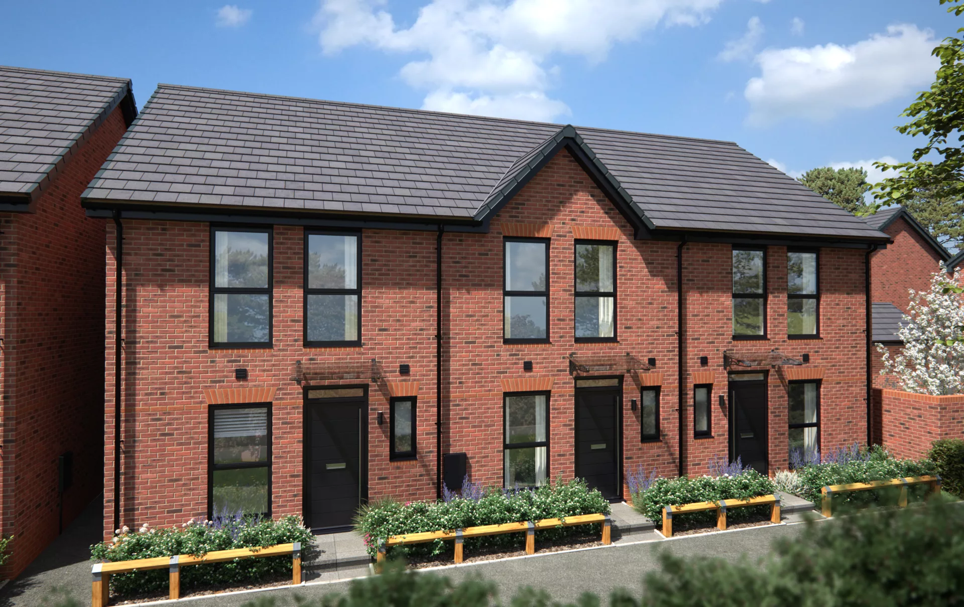 Rosedale in Wolston - view (image 3 of 9)