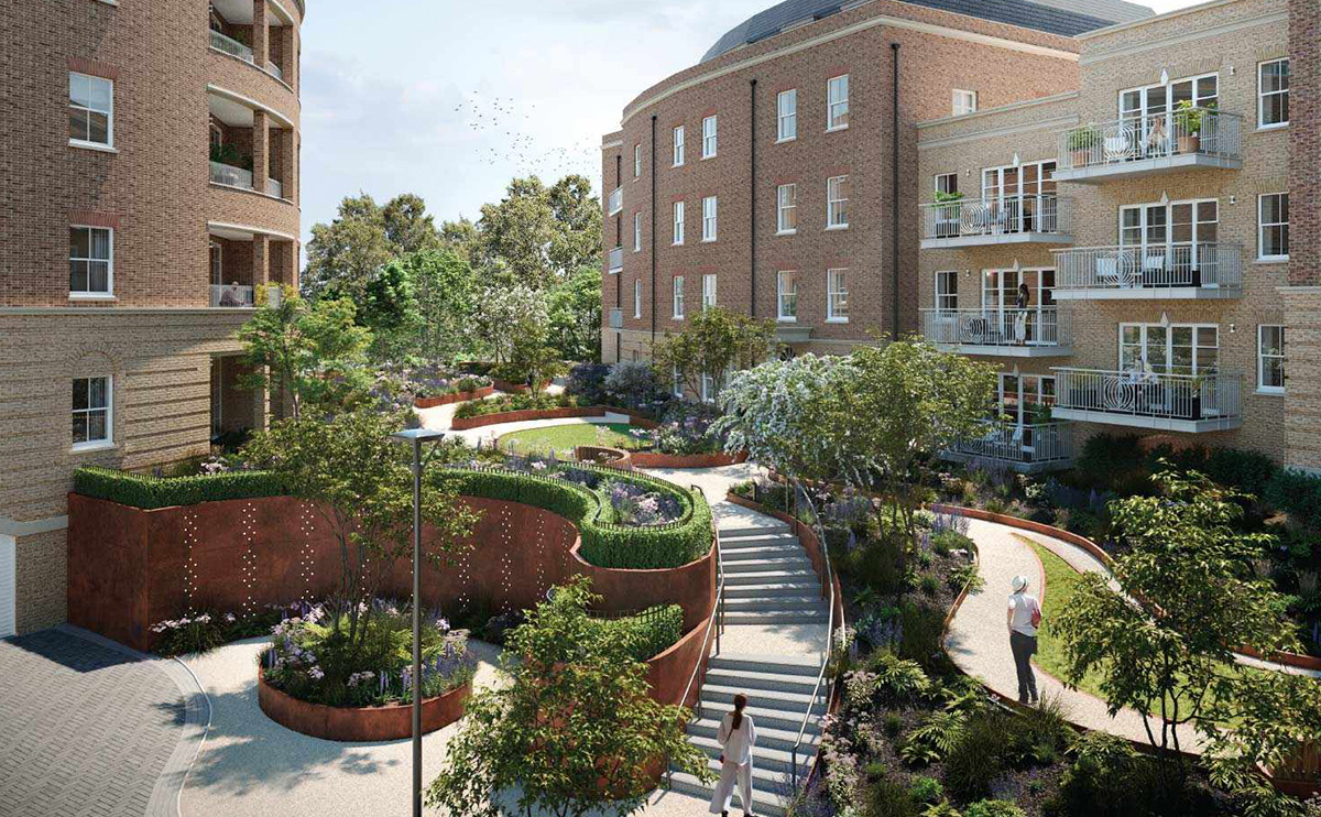 Courtyard Gardens - Image 1
