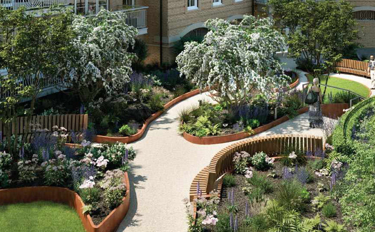 Courtyard Gardens - Thumbnail 2