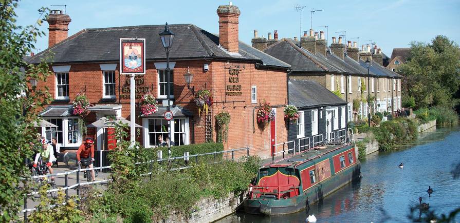 Hertford Locks