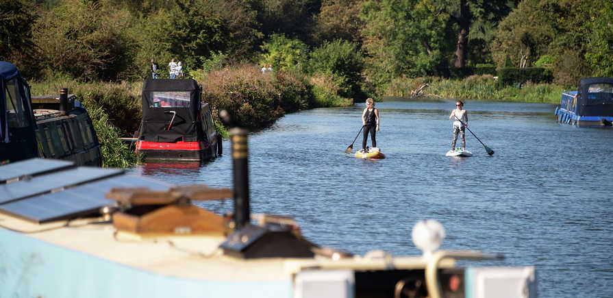 Hertford Locks