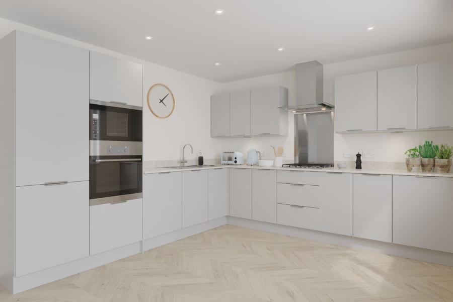 Shawfair in Edinburgh - kitchen area (image 3 of 15)
