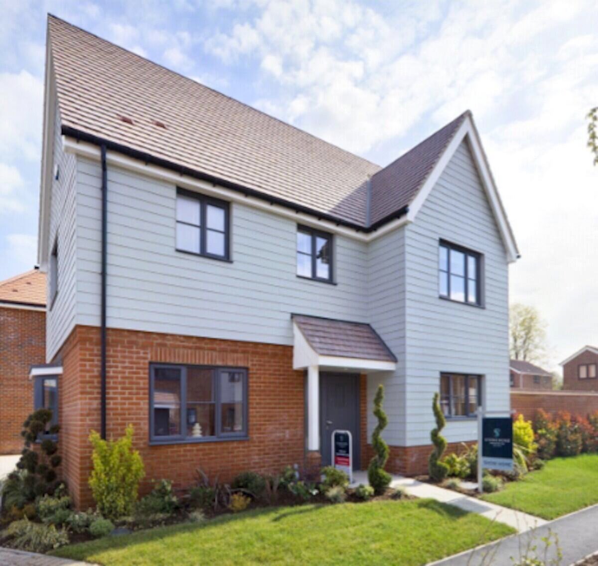 Orchard Gardens in Royston - view