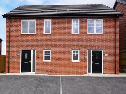 Sheltone Village in Leicester - view