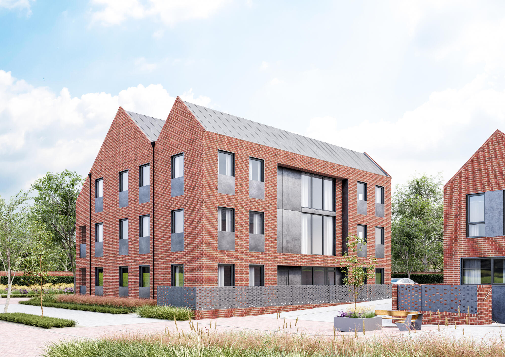 The Tannery in Trowbridge - view