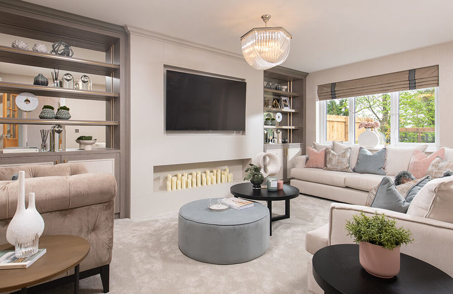 Elmbrook Park in Coppull - living room (image 3 of 9)