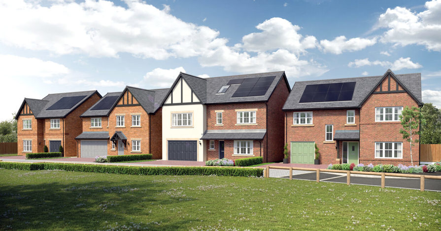 Longton Grange in Longton - view (image 1 of 9)