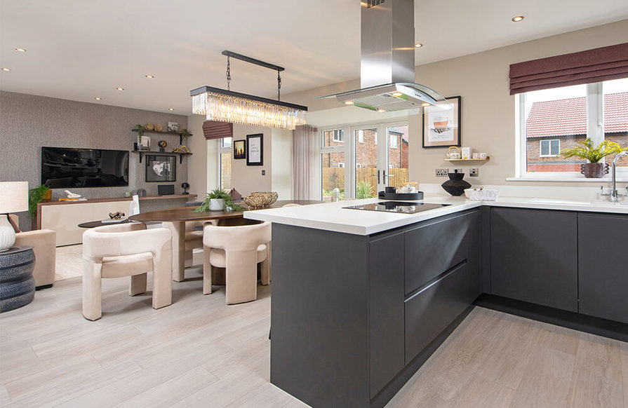 The Fairways in Penrith - kitchen area (image 3 of 15)