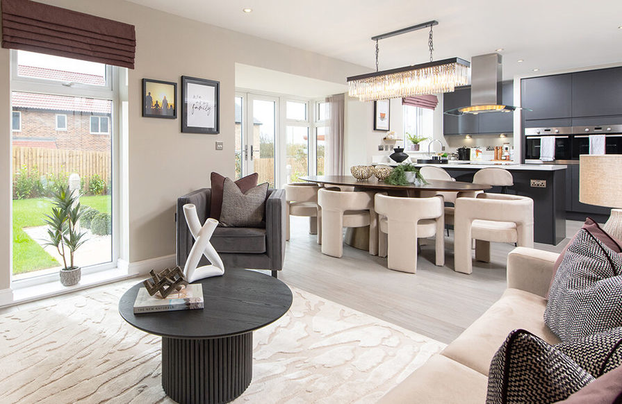 The Fairways in Penrith - living room (image 2 of 15)