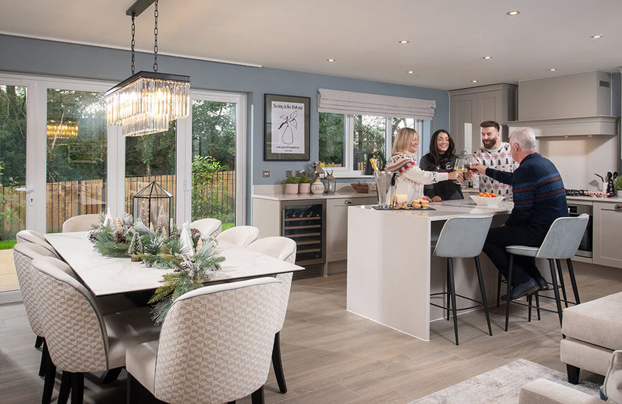 The Sycamores in Blackburn - kitchen area (image 3 of 18)