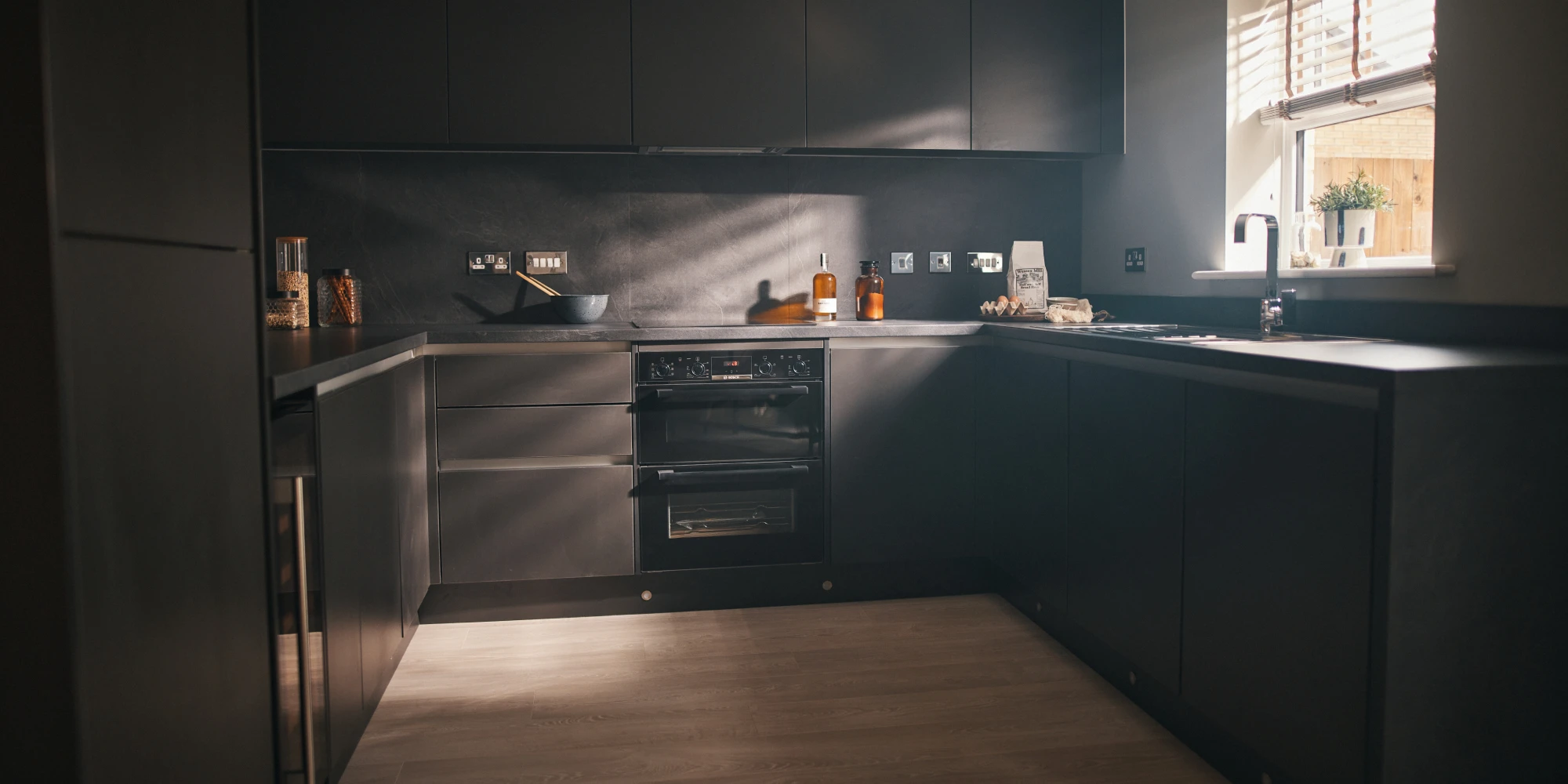 Cherish in Shirland - kitchen area