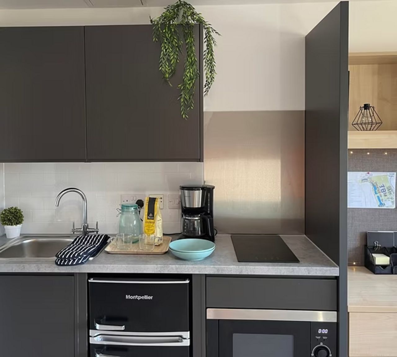 Nottingham Two in Nottingham - kitchen area (image 3 of 3)