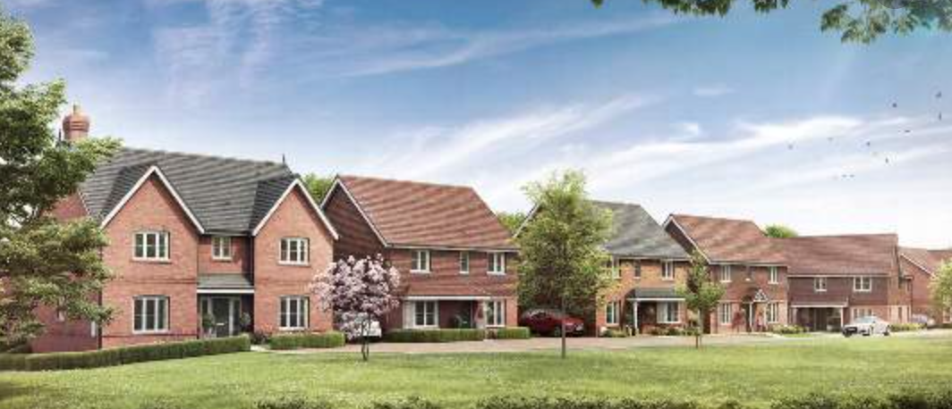 Abbey View in Farnham - view
