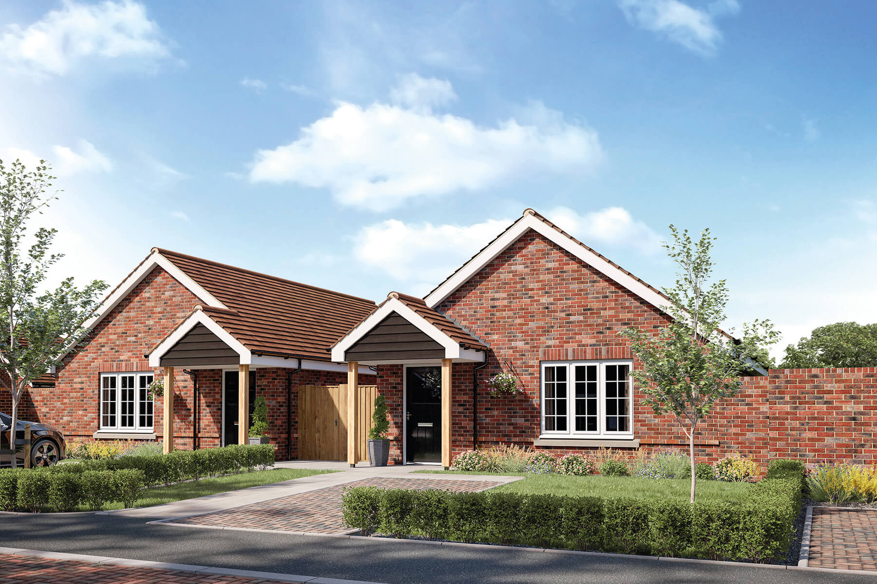 1 bedroom detached bungalow designed for independent living & ready to view - Image 1
