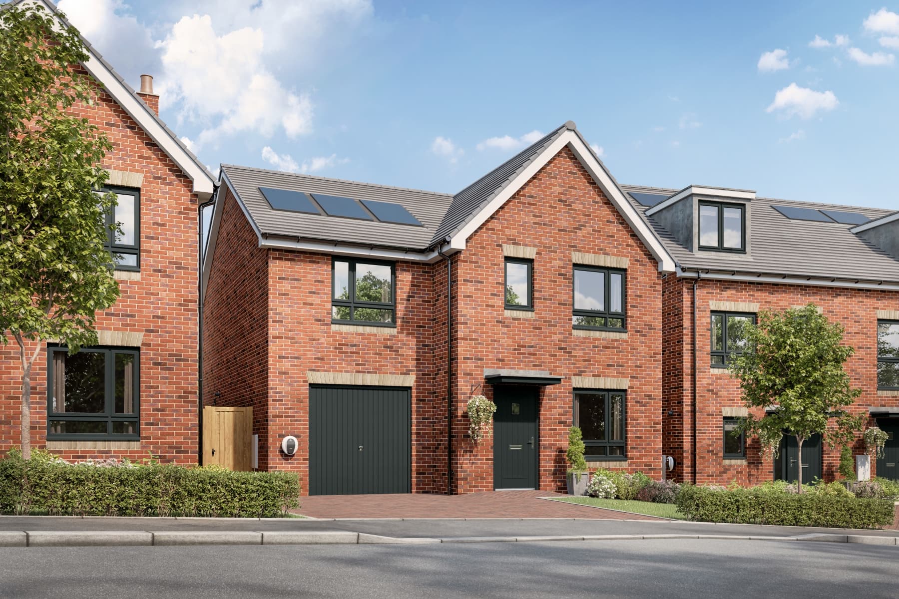 3 bedroom detached with dedicated study - Image 1