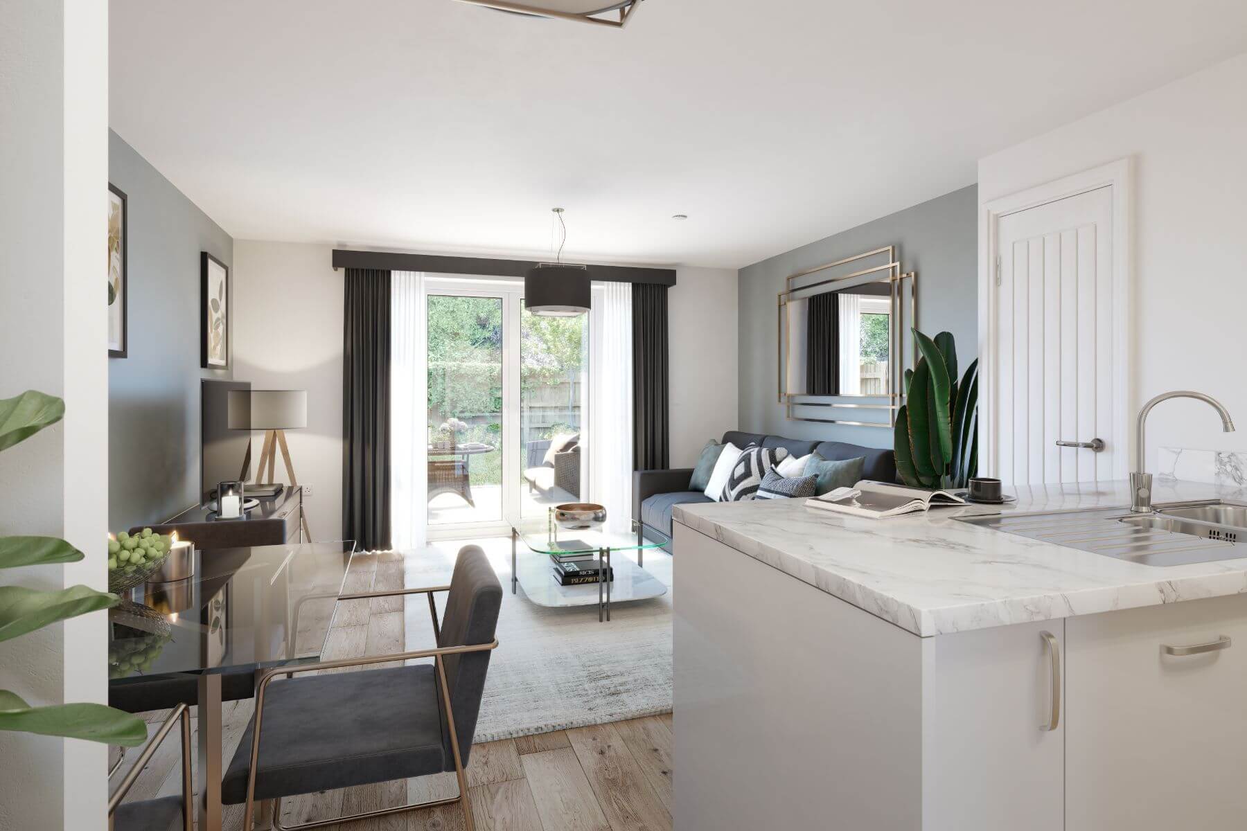 2 bedroom mid terrace with two double bedrooms - Image 1