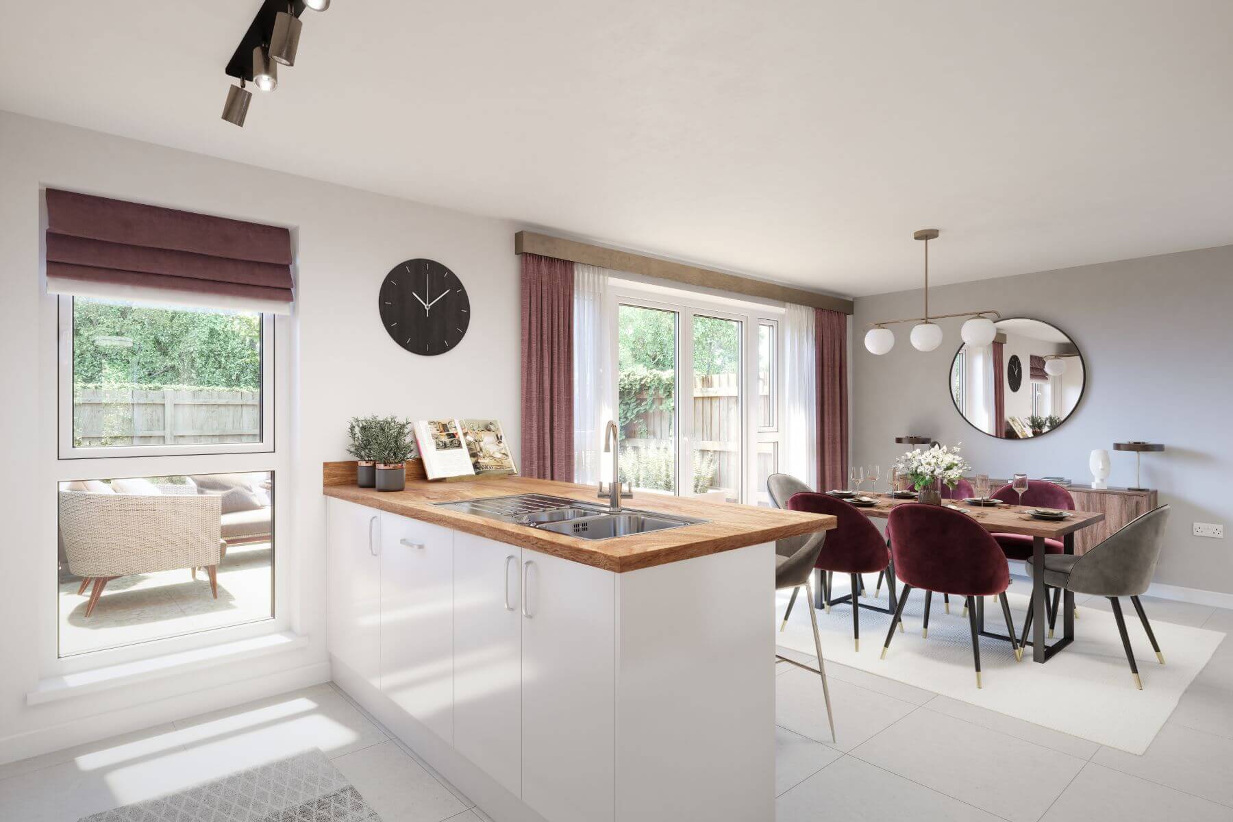 4 bedroom semi-detached with parking for two cars - Image 1