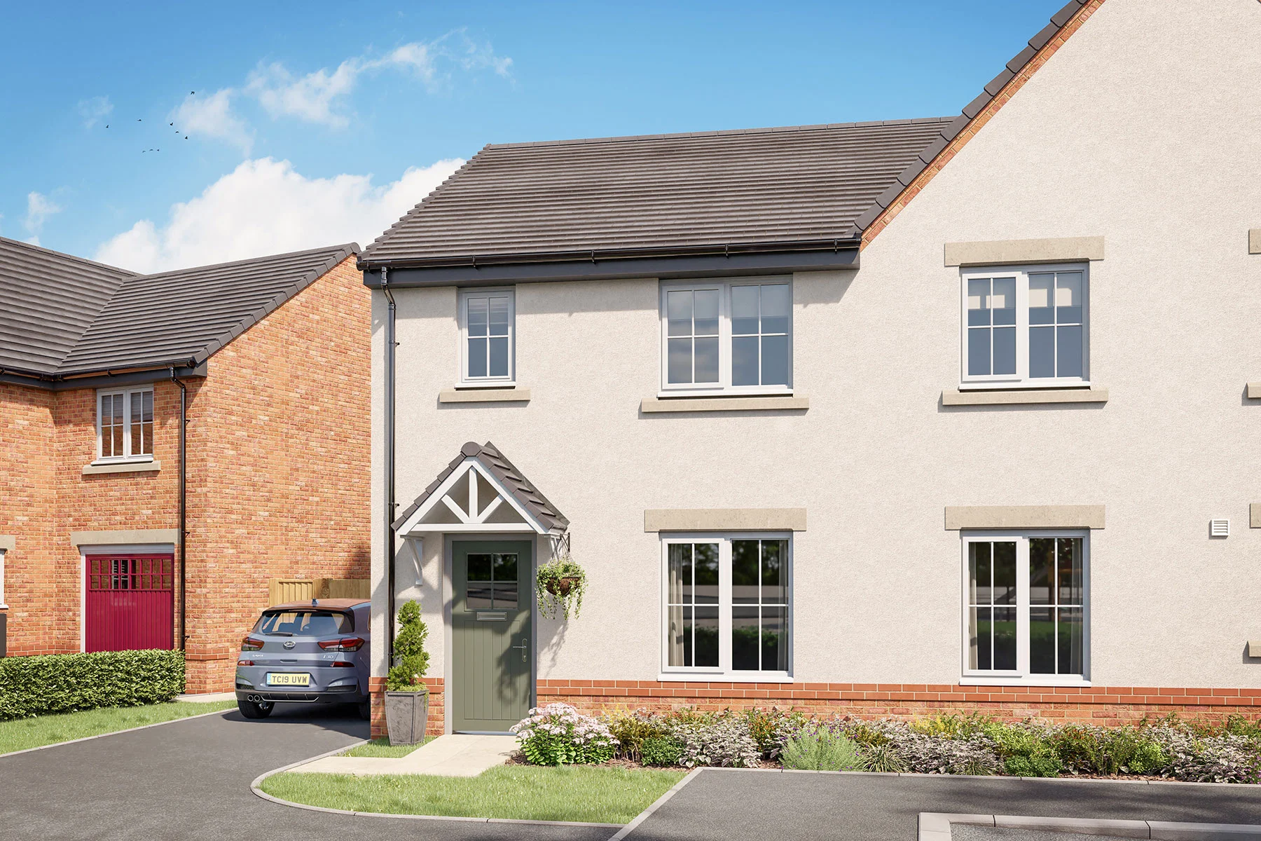 3 bedroom semi-detached with schemes available to help you move - Image 1