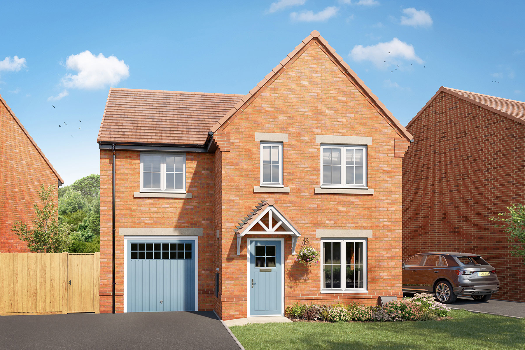 3 bedroom detached with upstairs home office - Image 1