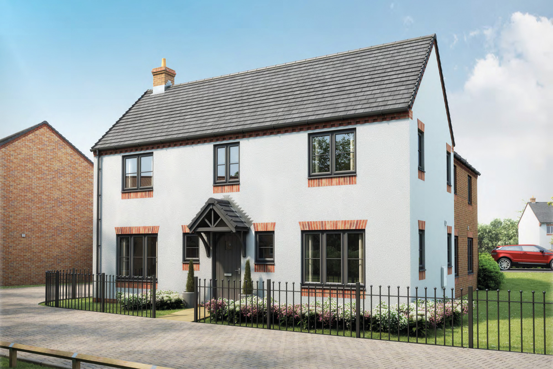 4 bedroom detached with options worth over £4,800 - Image 1