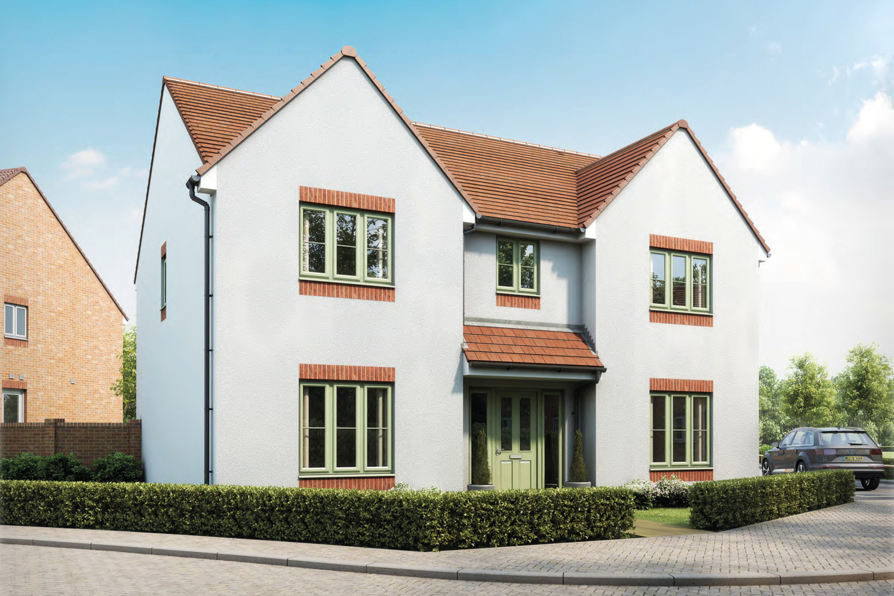 5 bedroom detached with double garage - Image 1