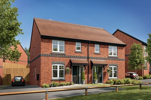 3 bedroom semi-detached with 5% deposit contribution available - Image 3