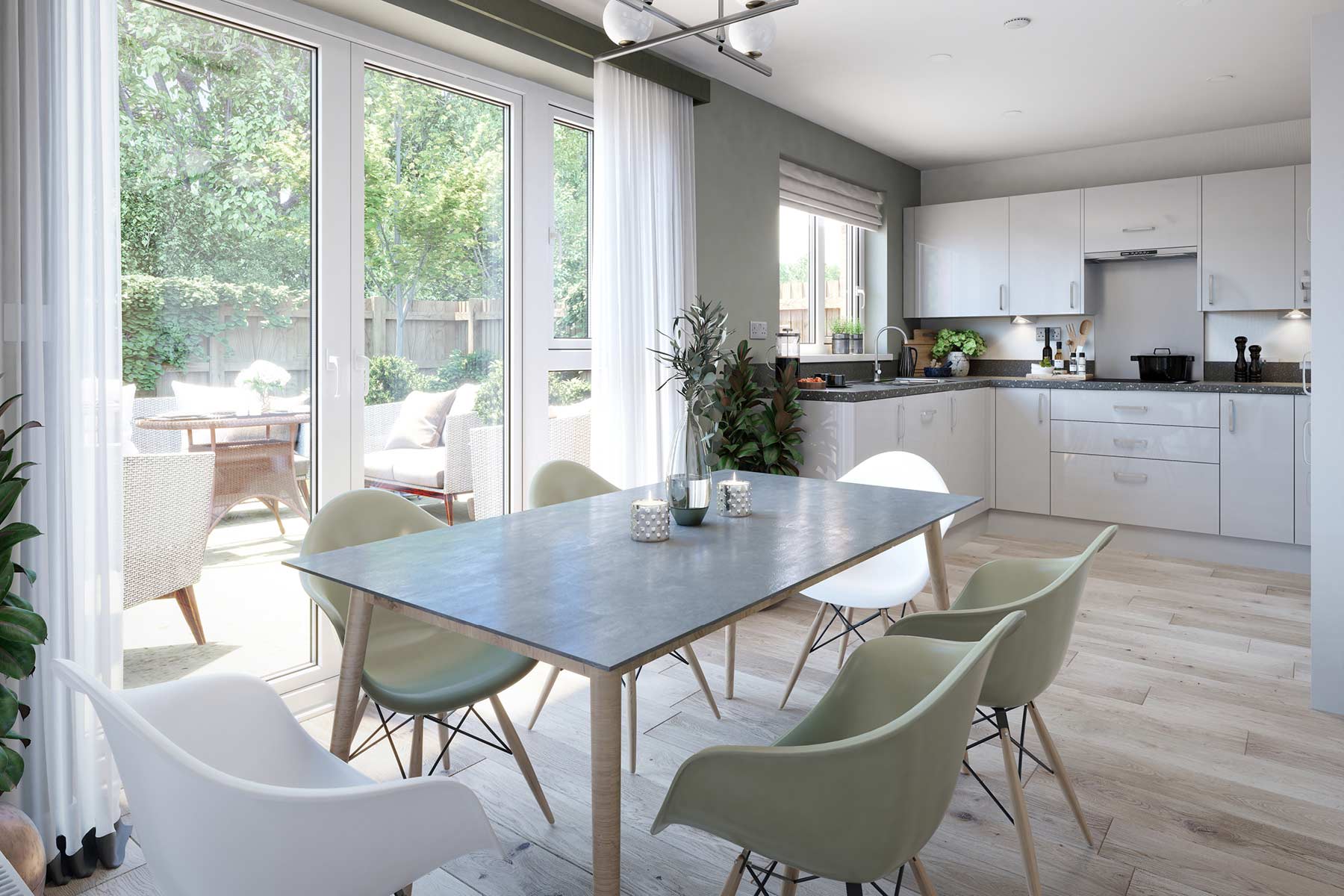 3 bedroom detached with a detached garage and tandem parking - Image 1