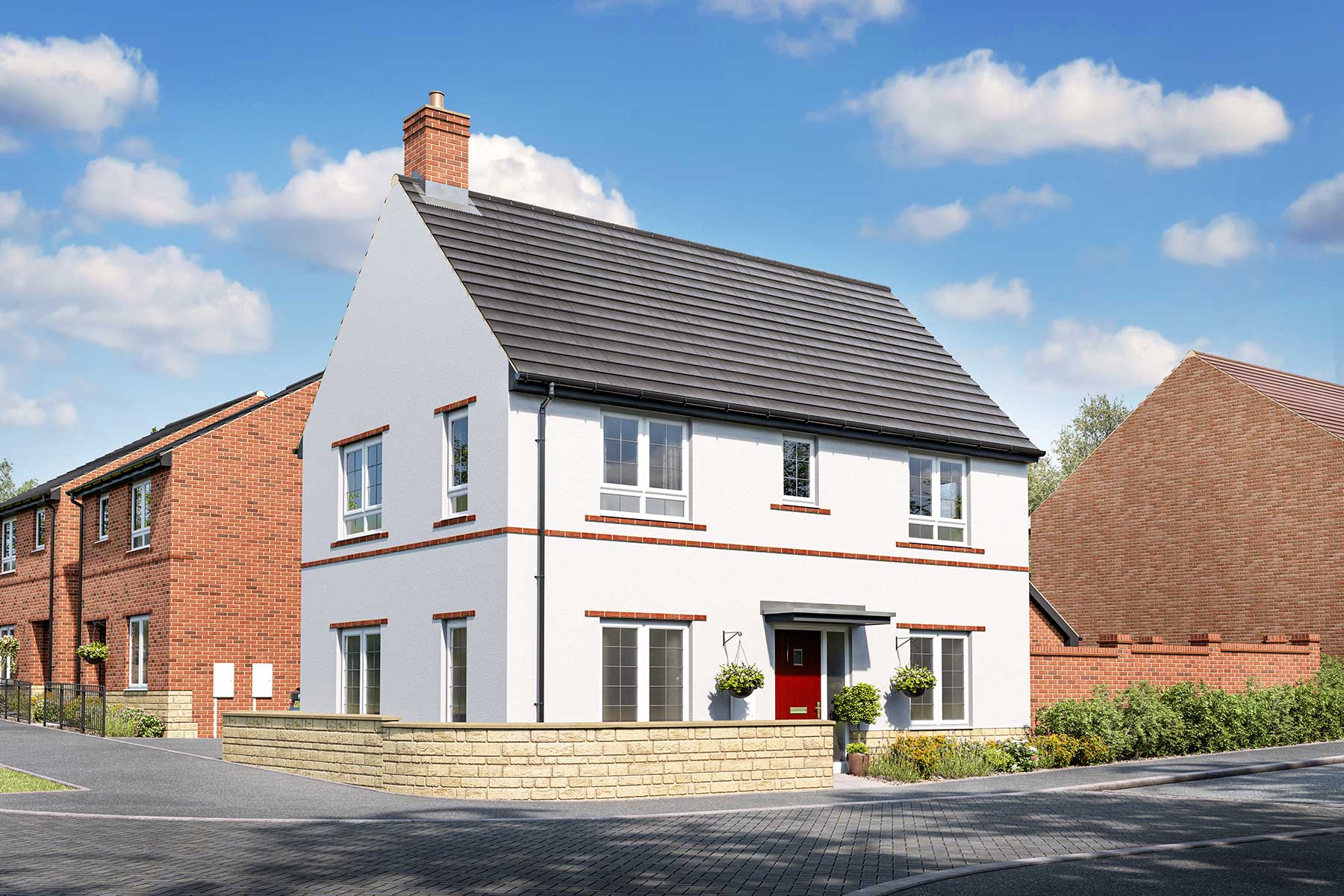 3 bedroom detached with detached garage - Image 1