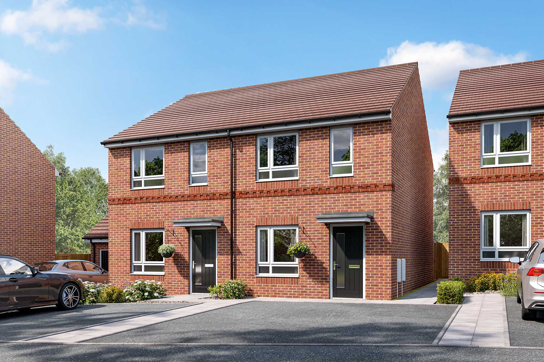 3 bedroom semi-detached with dual driveway parking - Image 1