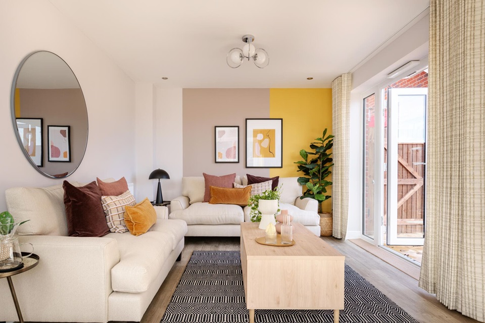 Artillery Mews in Shoeburyness - living room